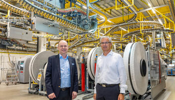 Druckzentrum Sopag in Haag (04.06.2025)
