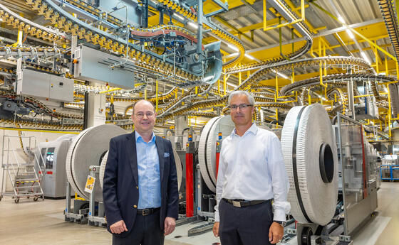 Druckzentrum Sopag in Haag (04.06.2025)