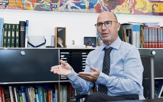 Edgar Gopp: «Die Bandbreite bei meinen Patientinnen reicht von der Reinigungskraft bis zur Topmanagerin.»