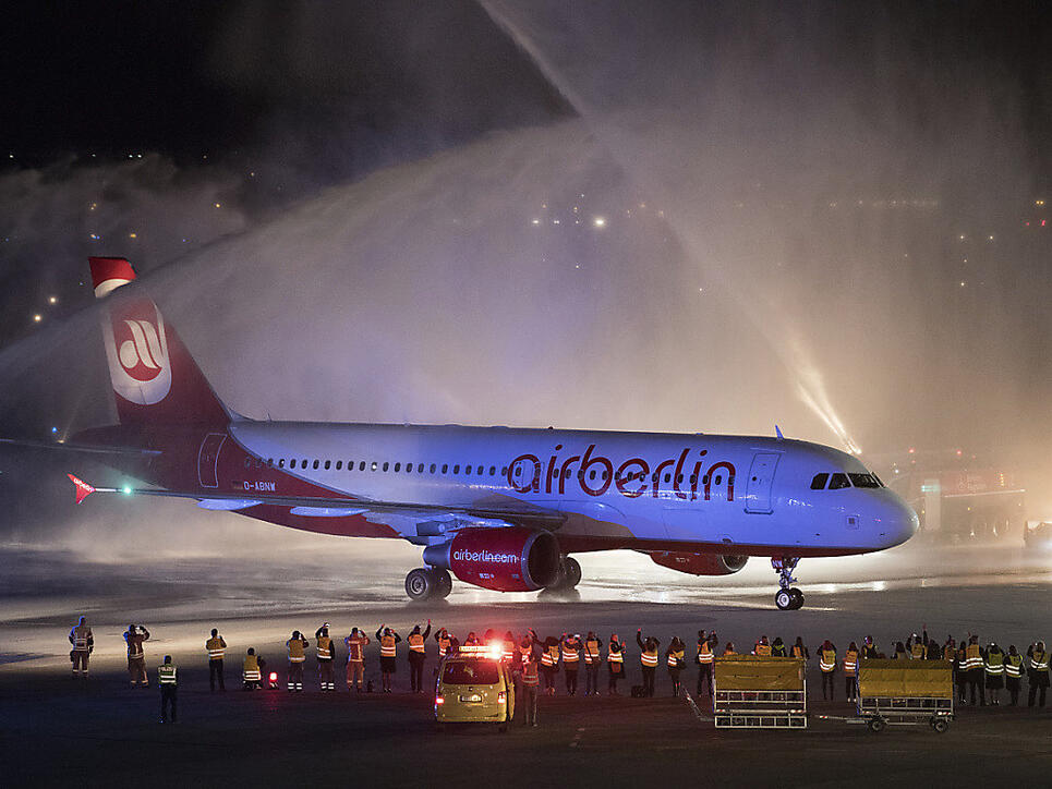 Für einen Teil der Air Berlin-Angestellten gibt es Hoffnung (Archiv)