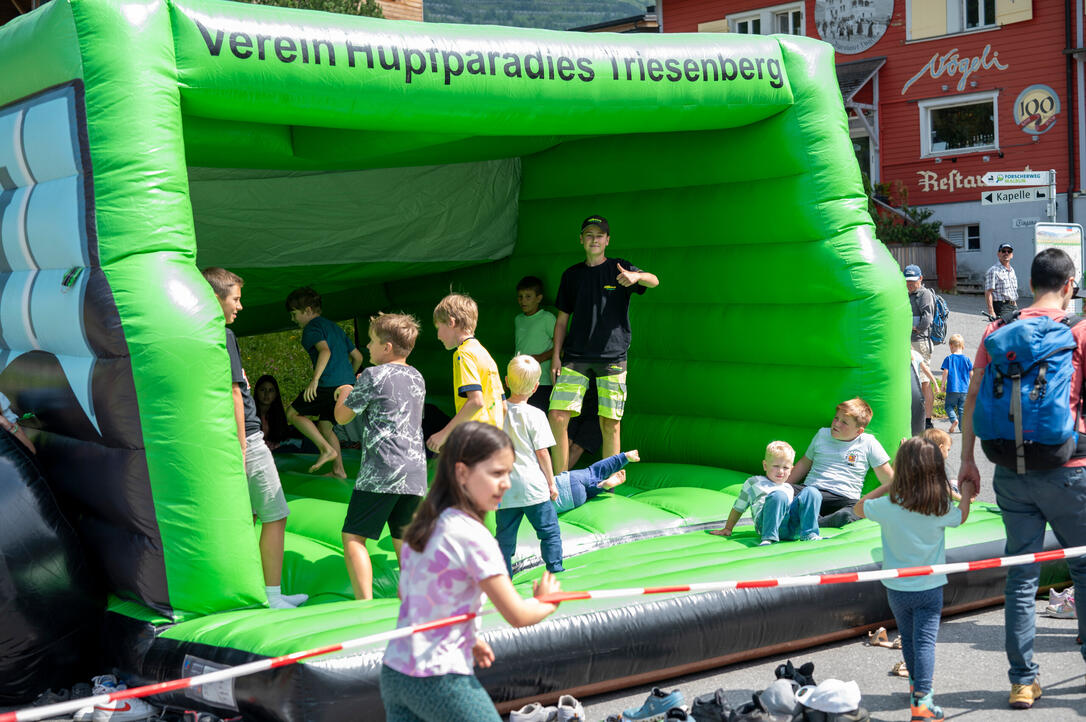 Eselfest, in Malbun