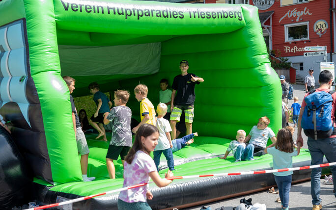 Eselfest, in Malbun