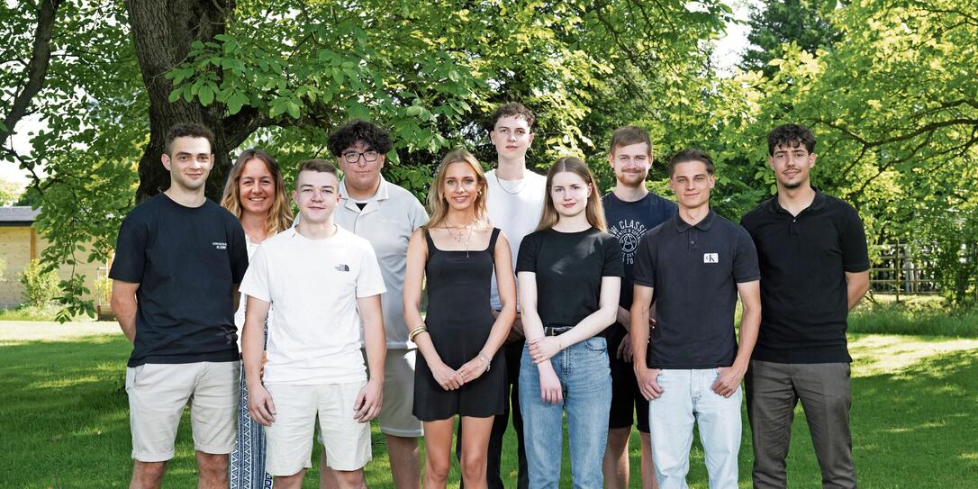 Lehrabsolventen 100pro 2025