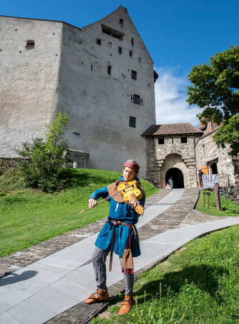 Mittelaltertage Burg Gutenberg, Balzers