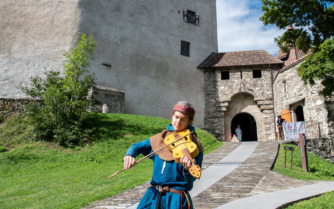 Mittelaltertage Burg Gutenberg, Balzers