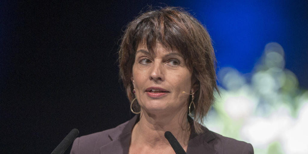 Bundesrätin Doris Leuthard äusserte sich bei ihrem Besuch in Kanada positiv zum Regierungswechsel vor gut einem Jahr. (Archivbild)