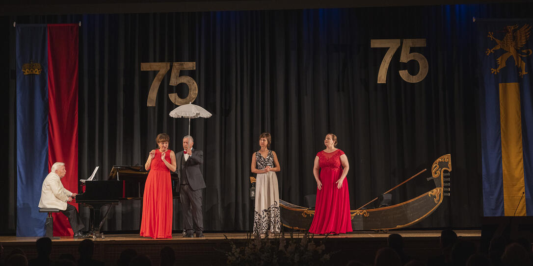 75 Jahre Operette Balzers