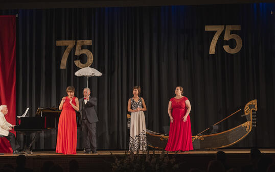75 Jahre Operette Balzers