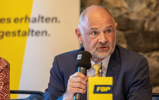 PK der FBP in Vaduz