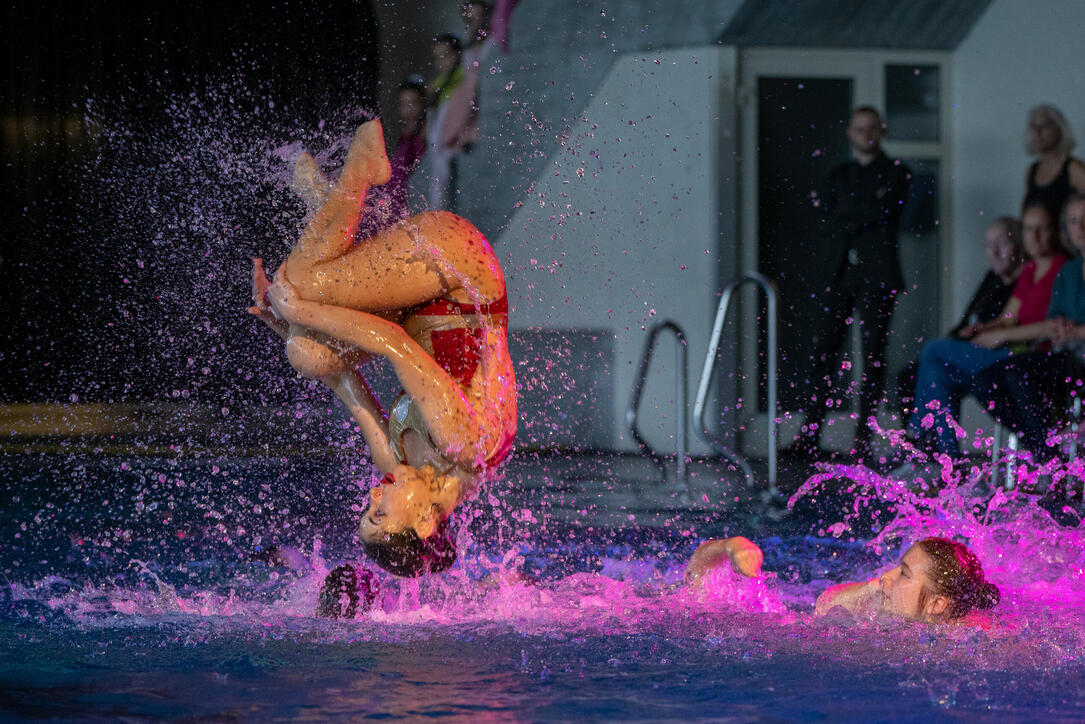 Artistic Swimming Gala SC Flös in Buchs