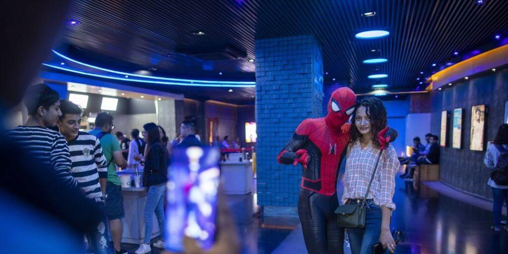 "Spider-Man: Far From Home" hat sich in der Schweiz am Wochenende vom 11. bis 14. Juli 2019 auf Platz 1 der Kinocharts gehalten. (Archiv)