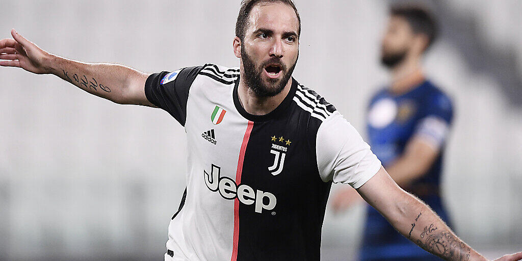 Gonzalo Higuain dürfte in die Major League Soccer wechseln
