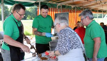 Grillfest Familiengartenverein in Buchs- R&auml;fis