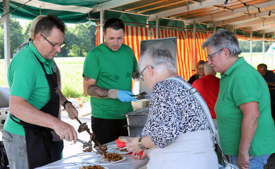 Grillfest Familiengartenverein in Buchs- R&auml;fis