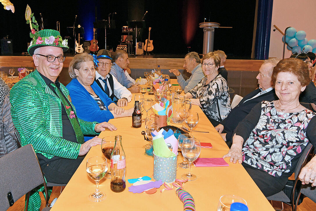 Seniorenfasnacht in Schaan