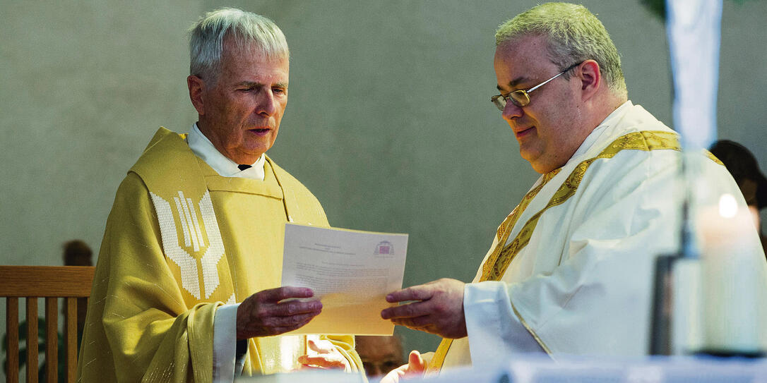 Priesterjubiläum Franz Näscher Bendern 150419