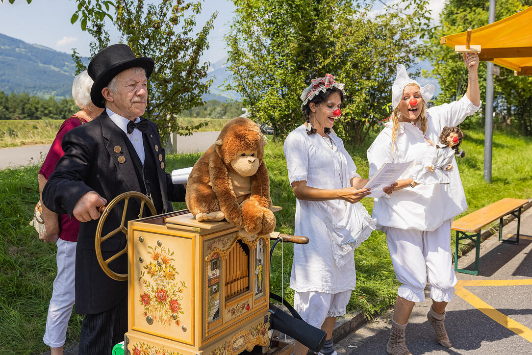 150 Jahre Holzbrücke Vaduz - Sevelen