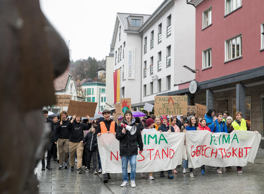 Klimastreik, Vaduz Klimastreik, Vaduz