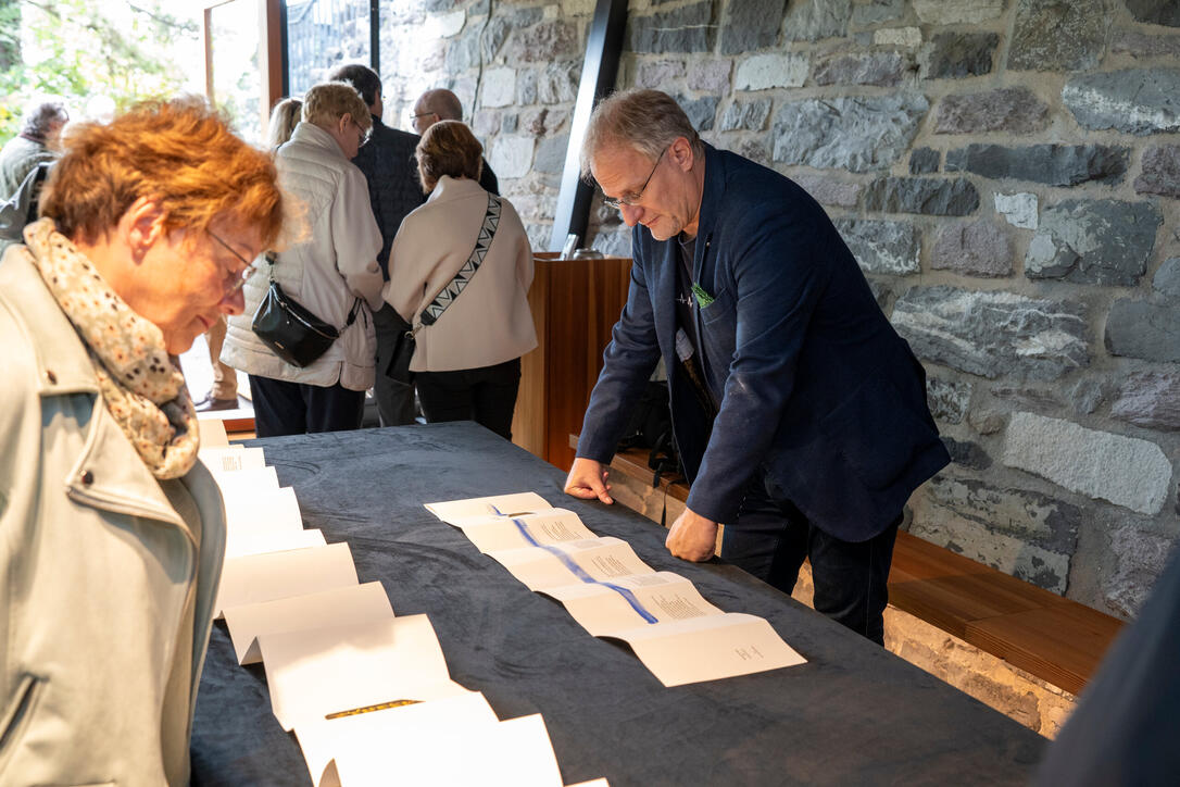 10-Jahr-Feier GedankenBerg, Sevelen (11.10.2025)