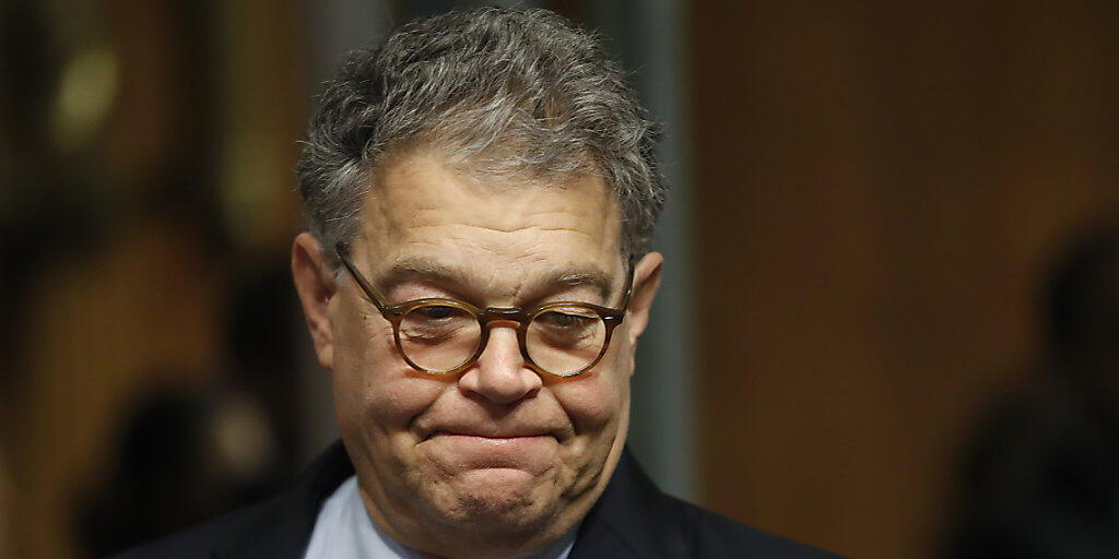 Sexuelle Belästigung: Nunmehr ist in den USA der Demokrat Al Franken unter Beschuss. (Archivbild)