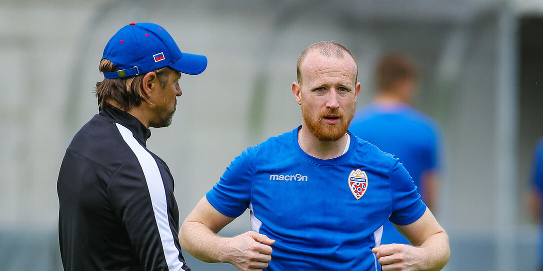 Liechtenstein Fussball EM-Qualifikation Liechtenstein Finnland