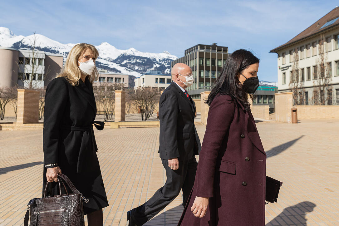 Landtagseröffnung 2021 in Vaduz