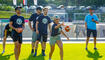 Liechtenstein Schaan Sportanlage Rheinwiese Schaaner Faescht
