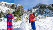 Erster Schnee in Liechtenstein