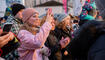 Monsterkonzert in Schaan am Lindenplatz mit Guggamusik und viele
