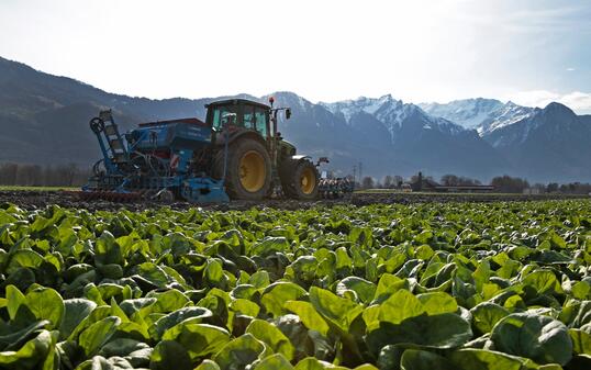 Lohnunternehmen Giger