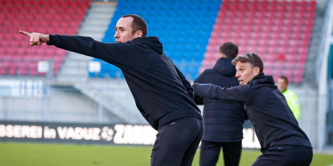 Schweiz Liechtenstein Vaduz Fussball Challenge-League FC Vaduz - FC Lausanne-Sports