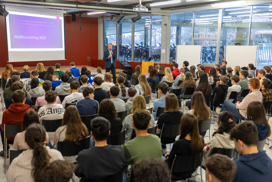 Weltfrauentag Projekt Oberschule Vaduz (12.03.2025)