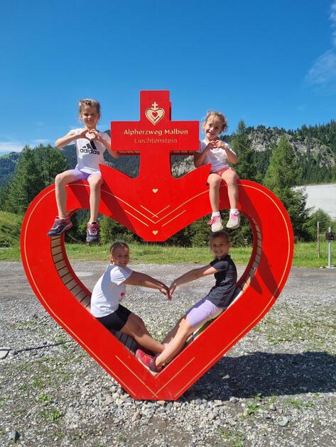 Alpherzweg Malbun - Leserwettbewerb