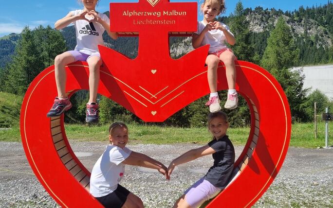 Alpherzweg Malbun - Leserwettbewerb