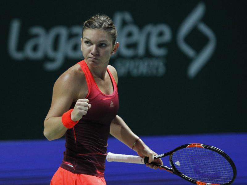Halep Startet Mit Souveranem Zweisatzsieg Vaterland Online