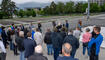 Rundgang des Sanierungsprojektes Sportpark Eschen-Mauren