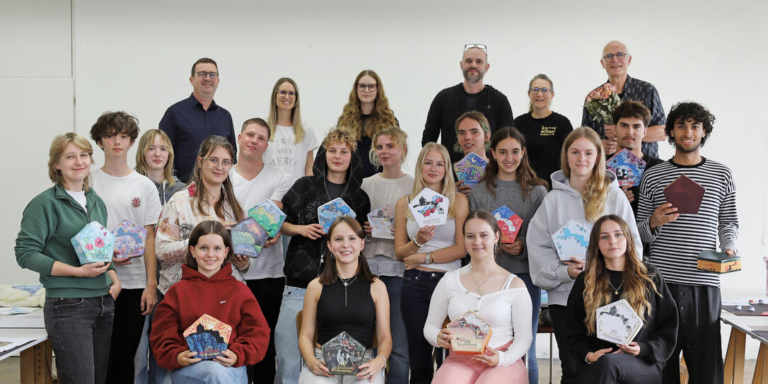 Jurysitzung und Siegersujet für Art Edition 2026 in der Kunstsc