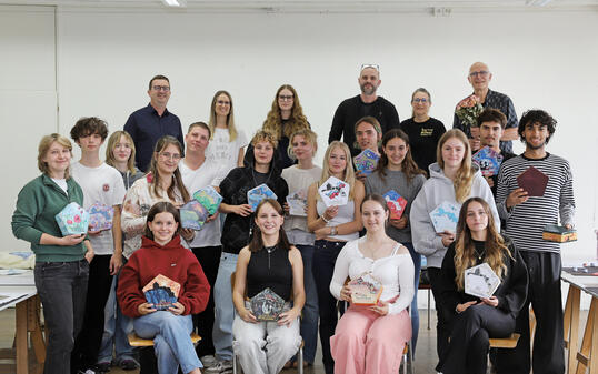 Jurysitzung und Siegersujet für Art Edition 2026 in der Kunstsc