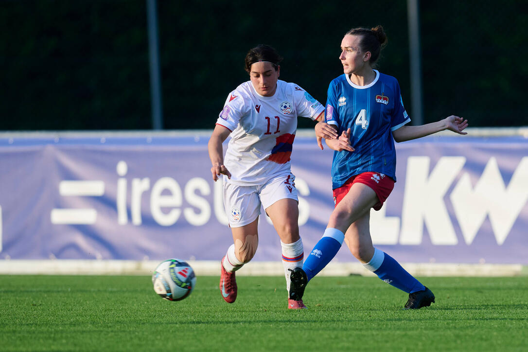 Die Liechtensteinerinnen treffen in der Gruppe C1 auf Bosnien und Herzegowina, Estland und Litauen.