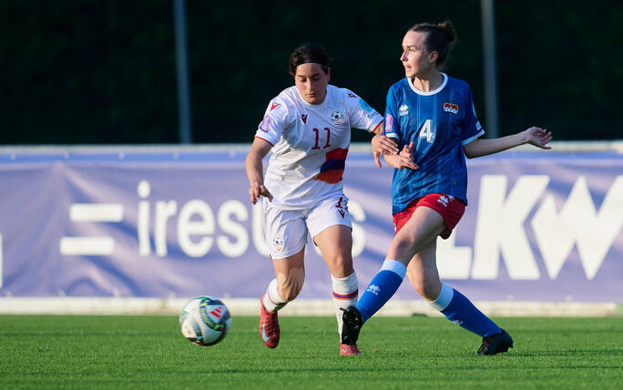 Die Liechtensteinerinnen treffen in der Gruppe C1 auf Bosnien und Herzegowina, Estland und Litauen.