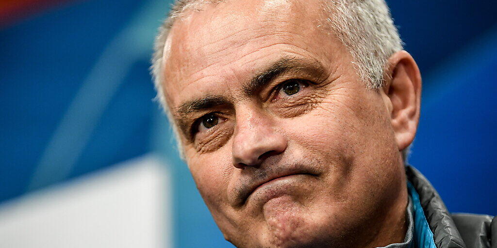 Gelbe Karte für José Mourinho - Vaterland online