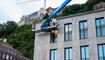 LLB wechselt ihr Logo am Hauptsitz, Vaduz
