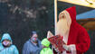 Samichlaus besucht die Heuwiese