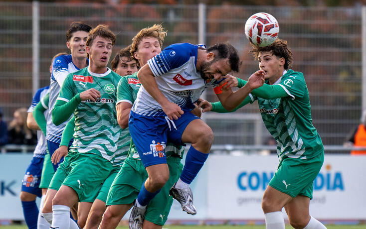 Am Wochenende war St.Gallen II der Gegner des FC USV, heute trifft die Winkler-Elf auf Ruggell II.