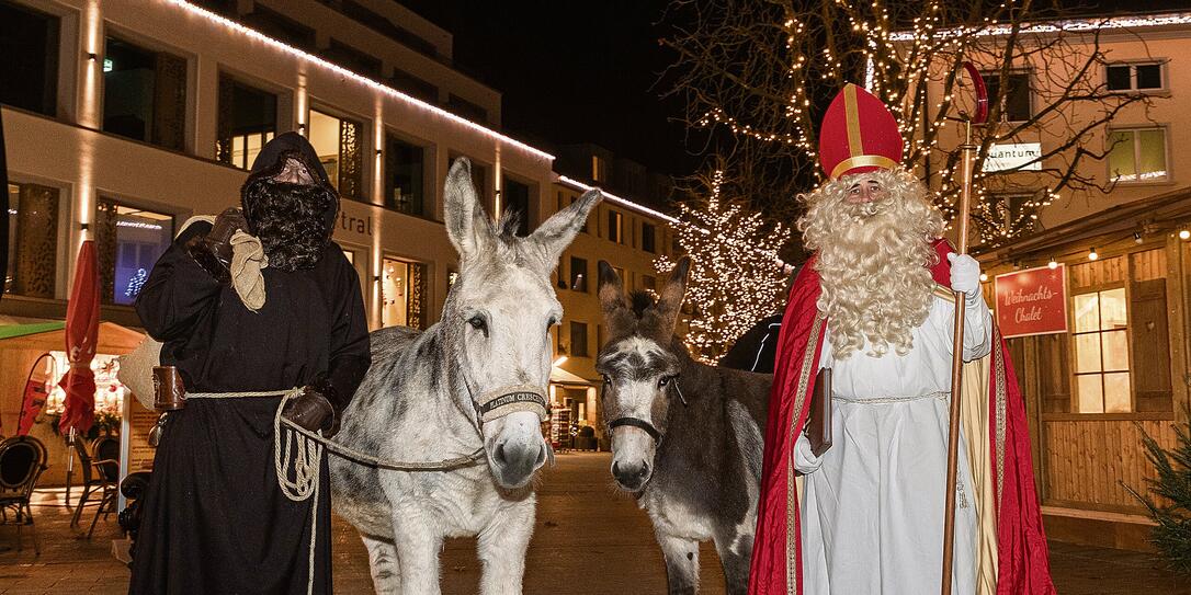 Nikolaus in Vaduz