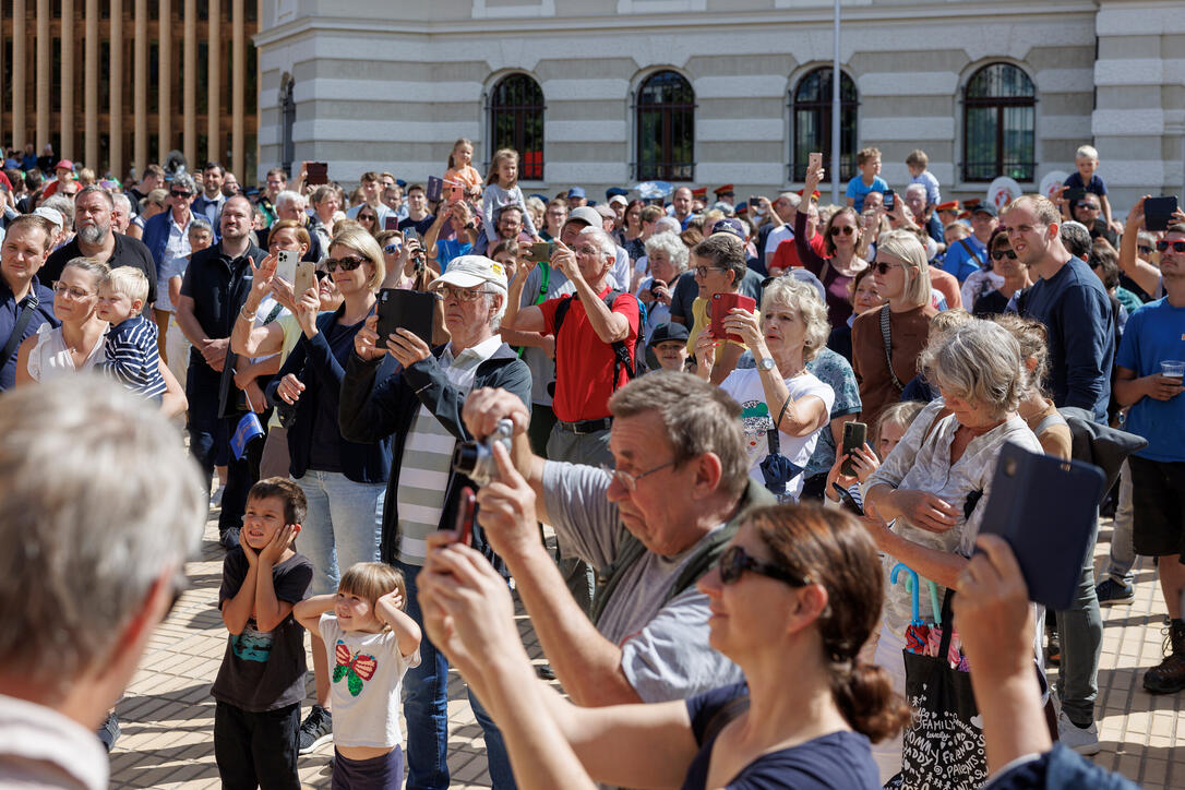 Princely Tattoo Parade in Vaduz