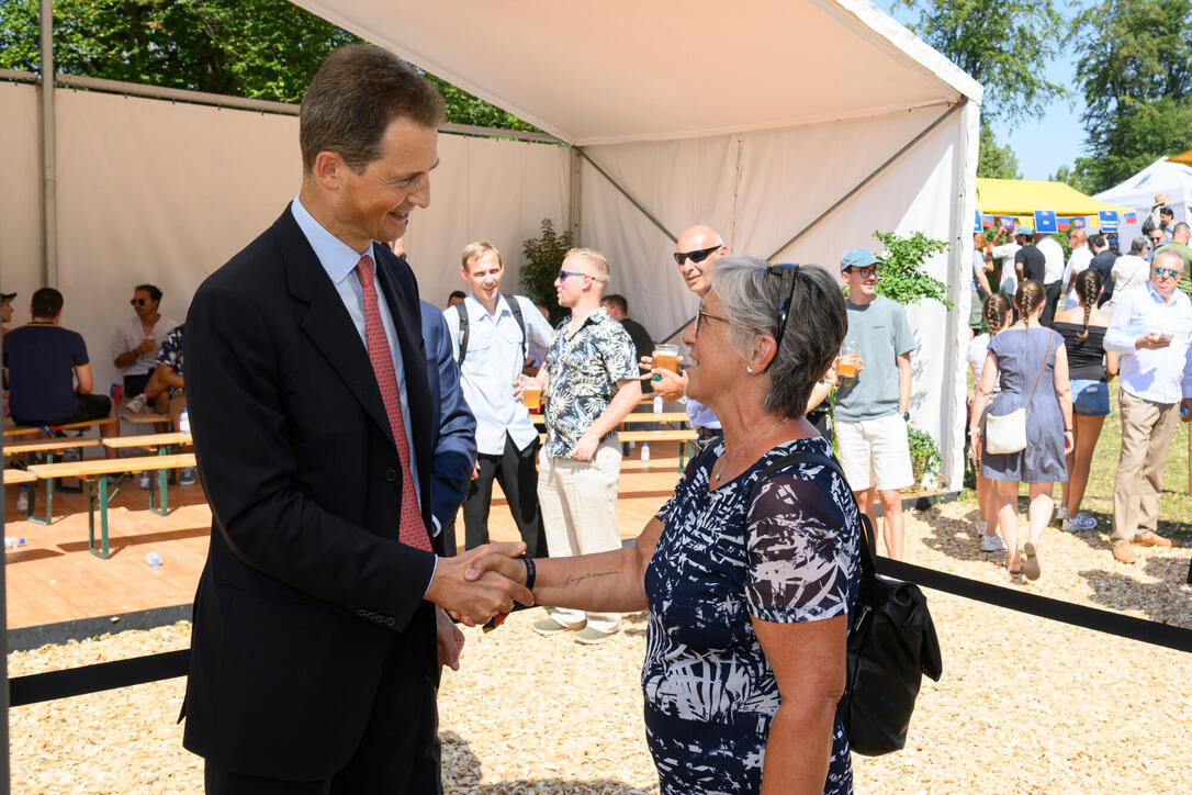 Staatsfeiertag 2026: Staatsakt auf der Schlosswiese (15.08.2026)