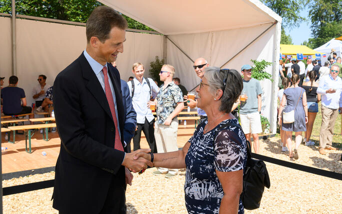 Staatsfeiertag 2026: Staatsakt auf der Schlosswiese (15.08.2026)