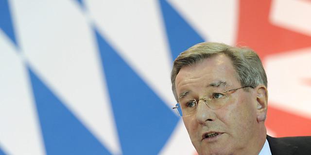 Bayern-Präsident Karl Hopfner verkündete die Rekordzahlen
