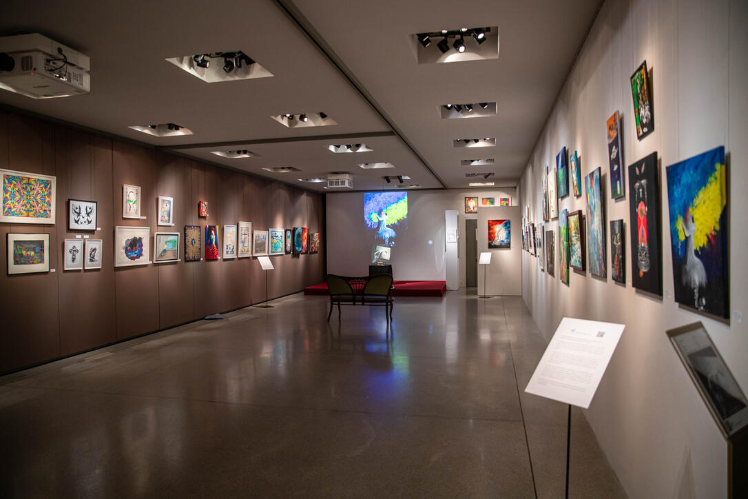 Reiseziel Museum in Vaduz (07.07.2024)